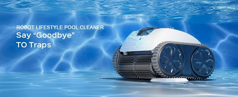 Robotic Swimming Pool Cleaner Wireless Automatic 3312 PRo Wifi App Control More