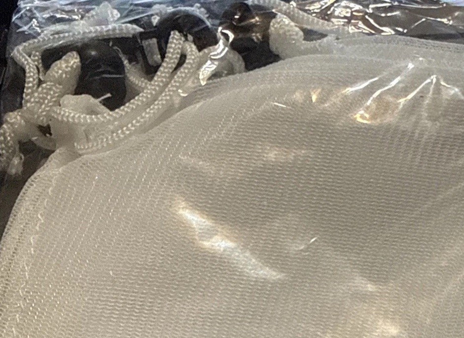 6pc Replacement Mesh Bag 9×12.2 in swimming Pool leaf vacuum net