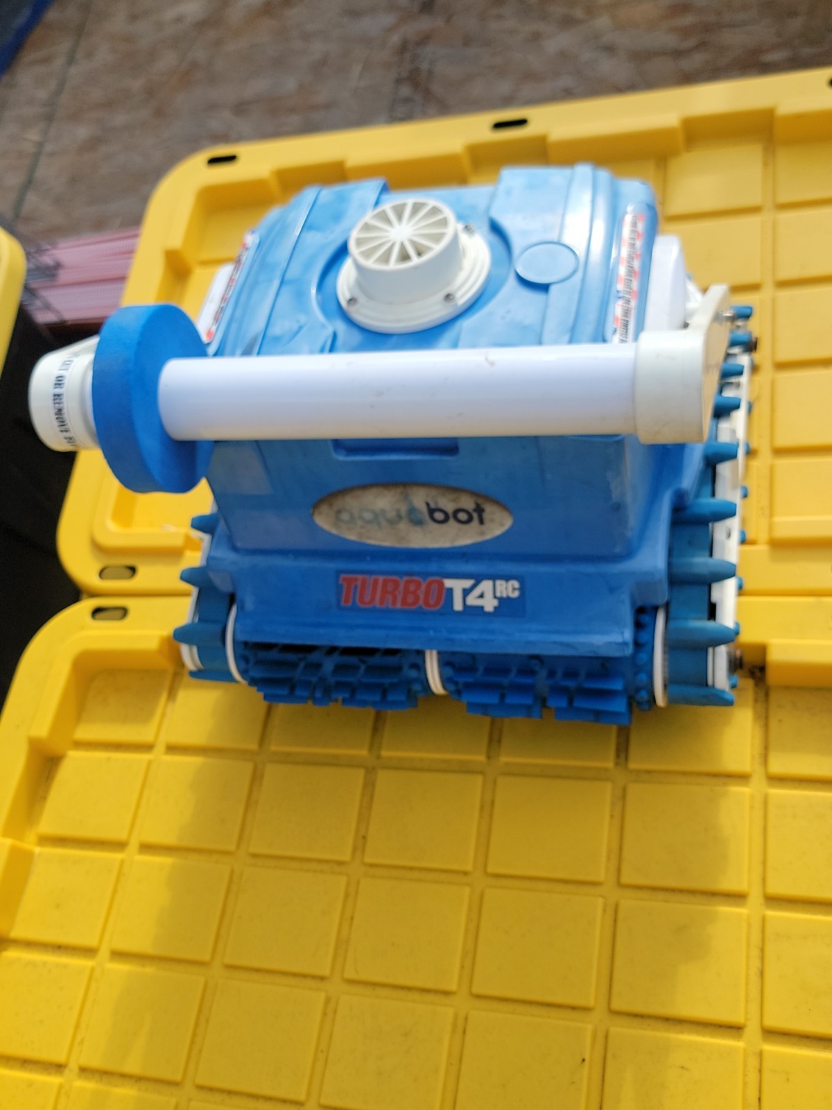 Aquabot Turbo T4RC pool robot For Parts!!!!!