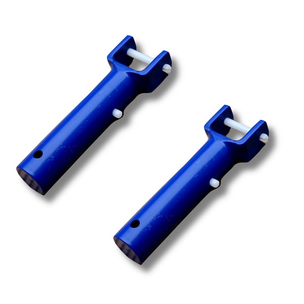 2 Sets Dirt Suction Head Handle Swimming Pool Cleaning Kit Tools for