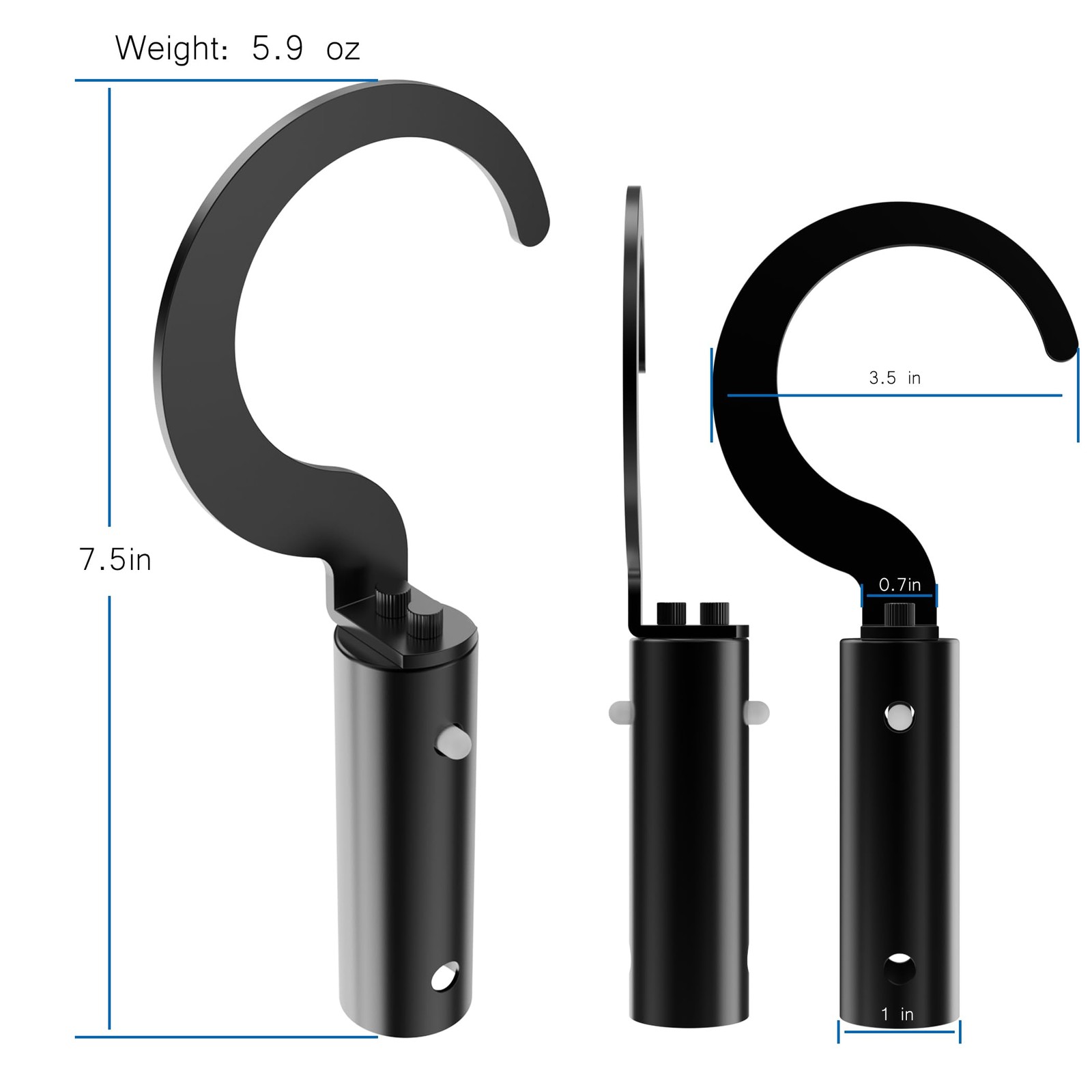 Stainless Steel Hook for Robotic Pool Cleaners Durable Replacement Part