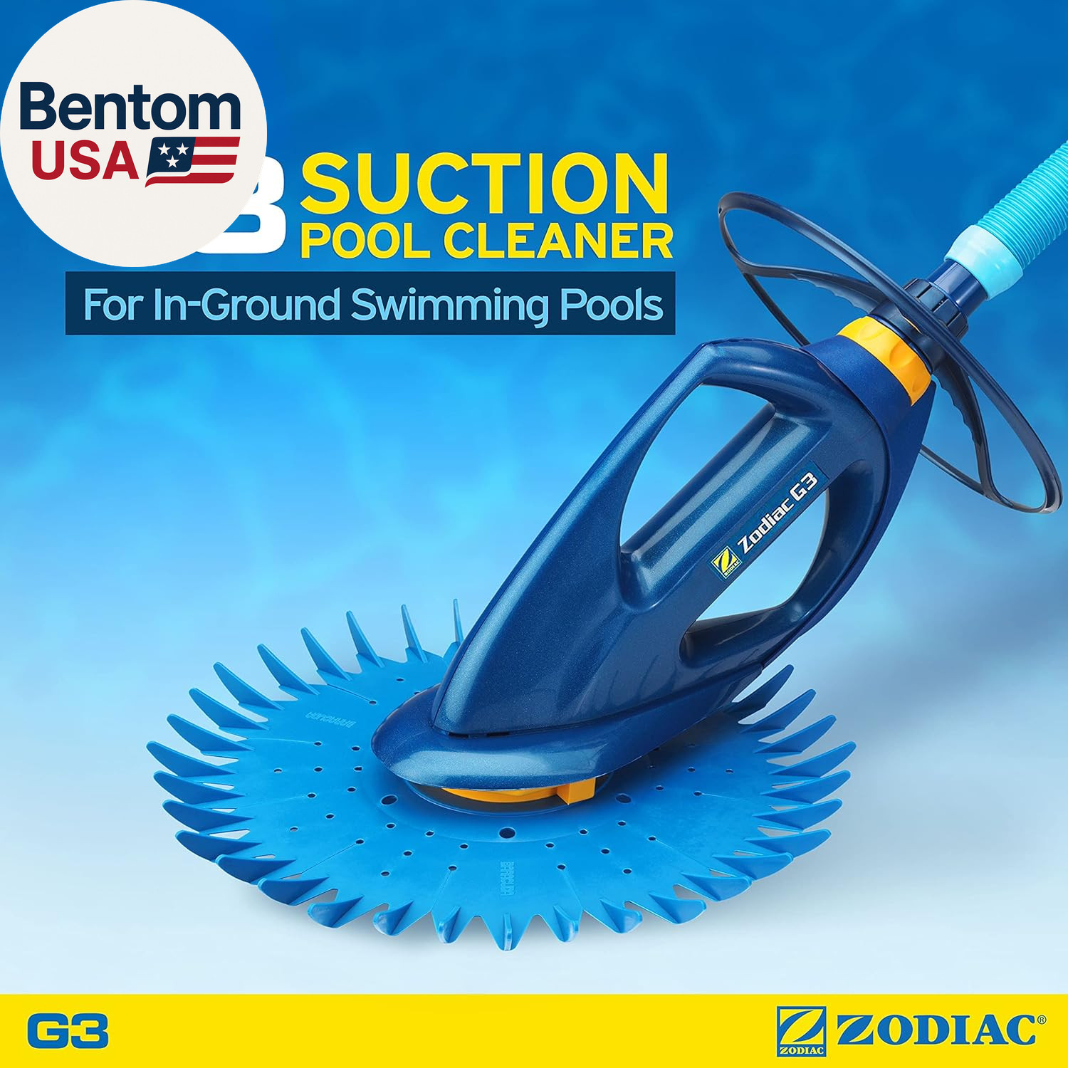 G3 Suction-Side Inground Vacuum Pool Cleaner