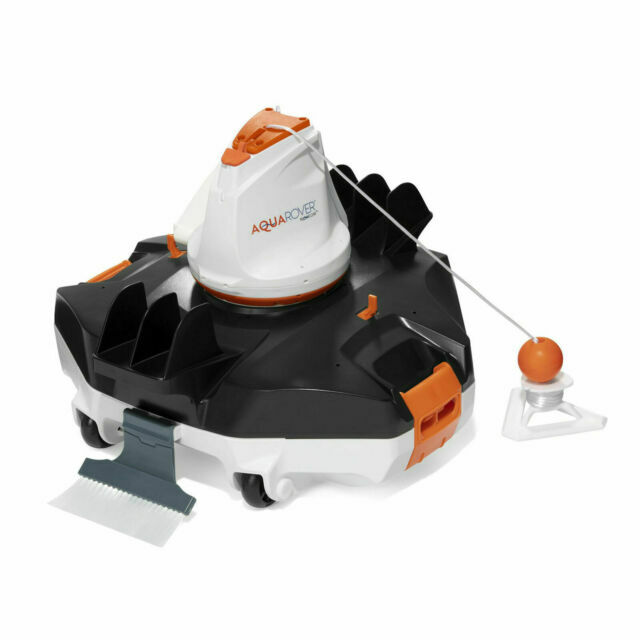 Bestway Flowclear AquaRover Autonomous Robotic Pool Cleaner – Black (Open Box)