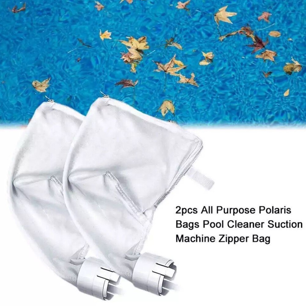 2/4Pack Pool Cleaner Bags All Purpose Filter Bag Replacement for Polaris 260 480