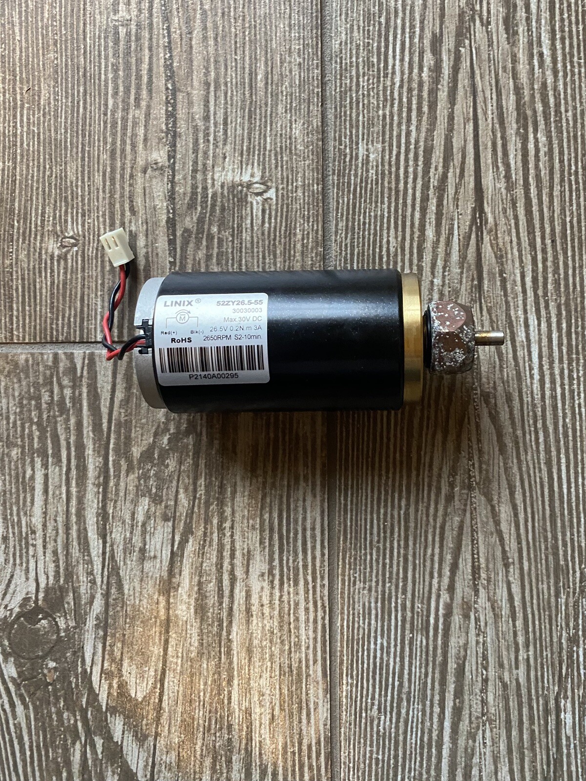 Polaris 9650 IQ main impeller motor Linix 52ZY26.5-55 P2140A00295 30030003