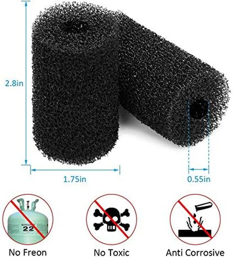 12 Pack Pool Sweep Hose Tail Scrubber for Polaris 180 280 360 380 480 3900 Parts