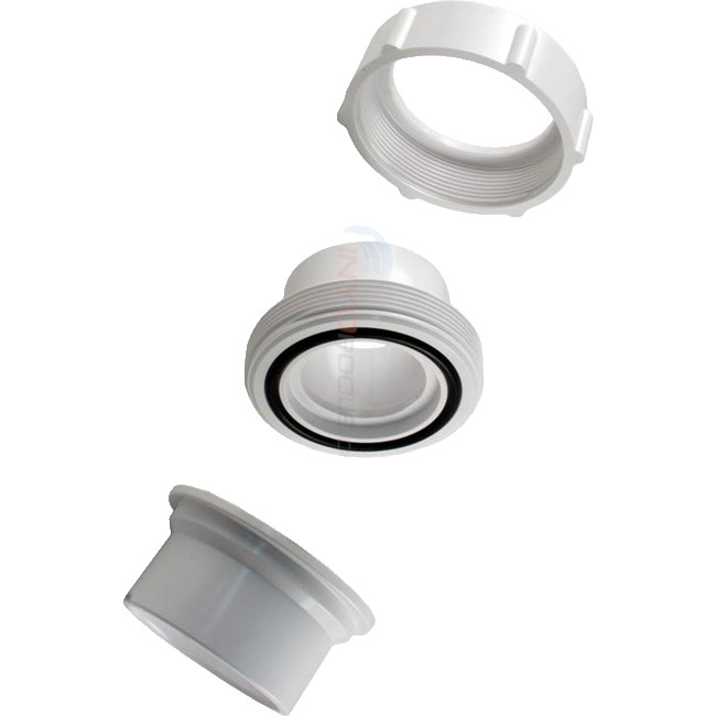 Zodiac Caretaker 2&Prime; Union for 5-Port Caretaker Valve Polaris Zodiac 4-1-2002