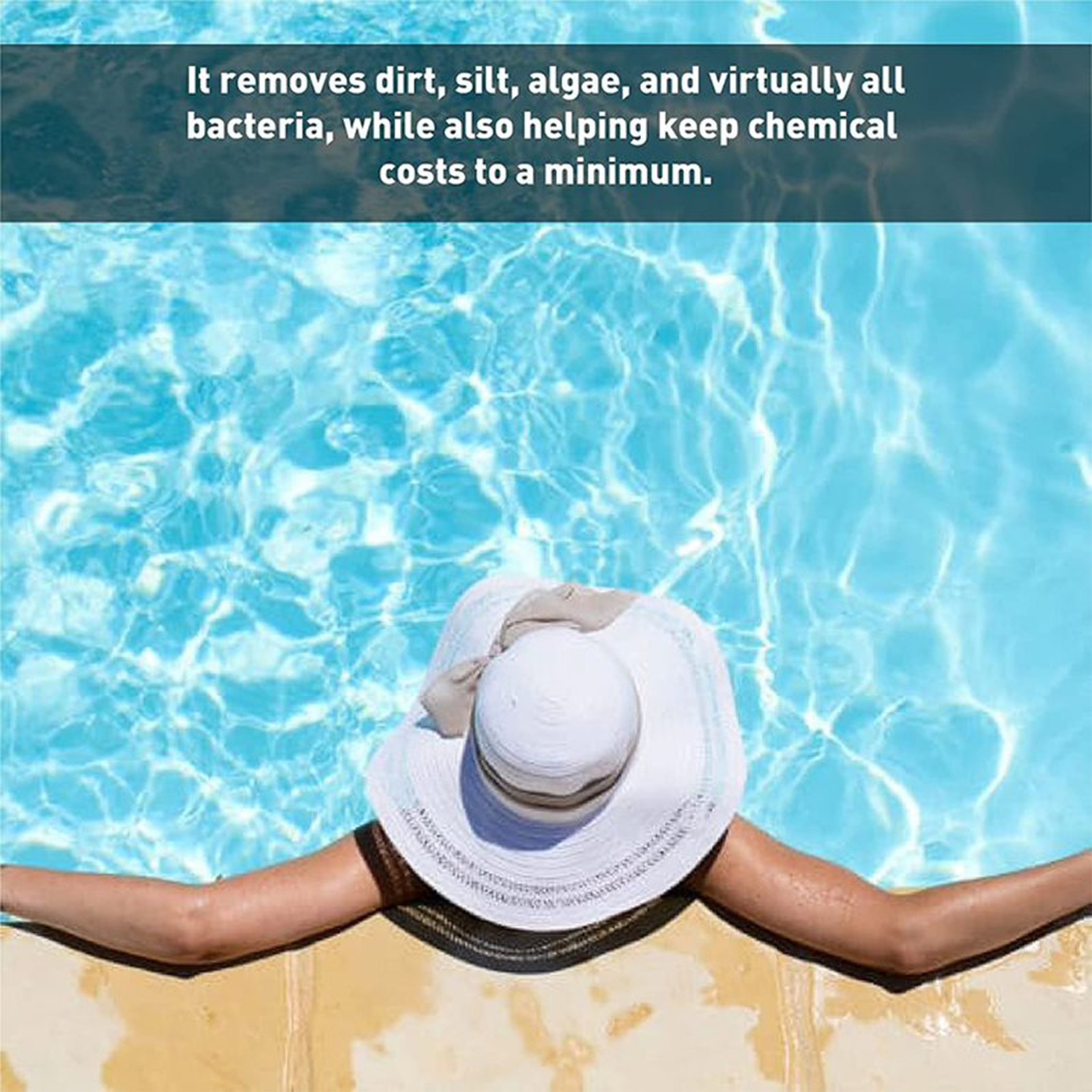 U.S. Silica 50 Pound Mystic White II Swimming Pool Filter Sand, White (2 Pack)