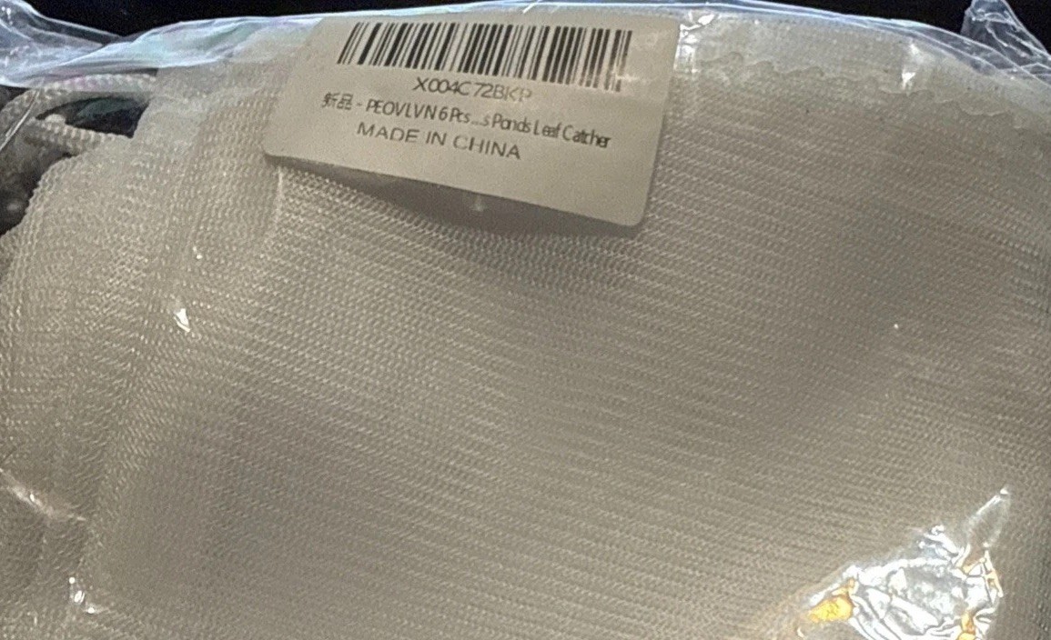 6pc Replacement Mesh Bag 9×12.2 in swimming Pool leaf vacuum net