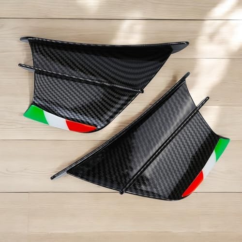 Motorcycle Winglet Aerodynamic Wing Kit Spoiler Compatible with Ducati 899 959