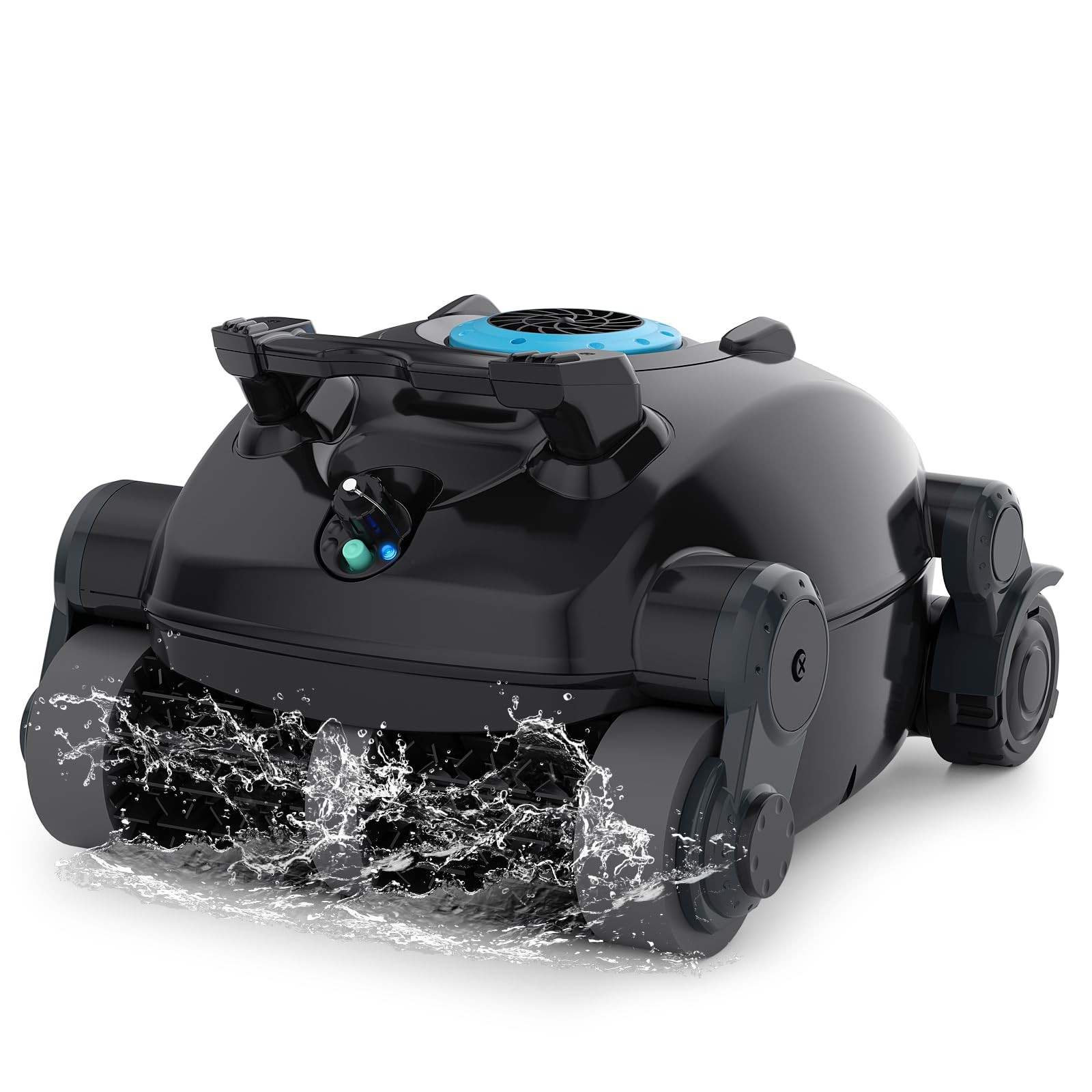 Robotic Pool Cleaner Cordless Wall Climbing Lightweight
