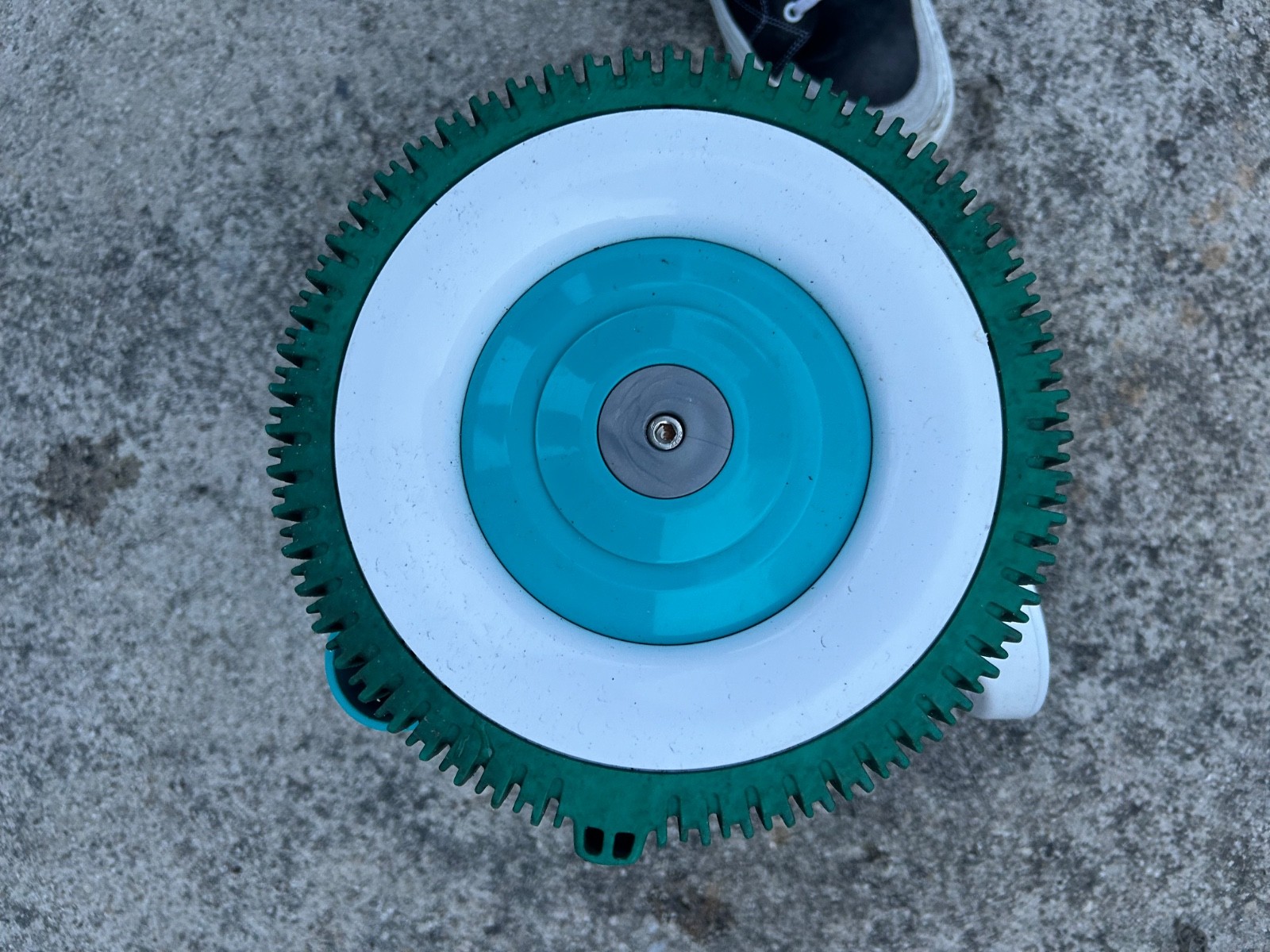 US EXTREME Pool Cleaner Automatic Suction Vacuum 2 Wheel No Hose