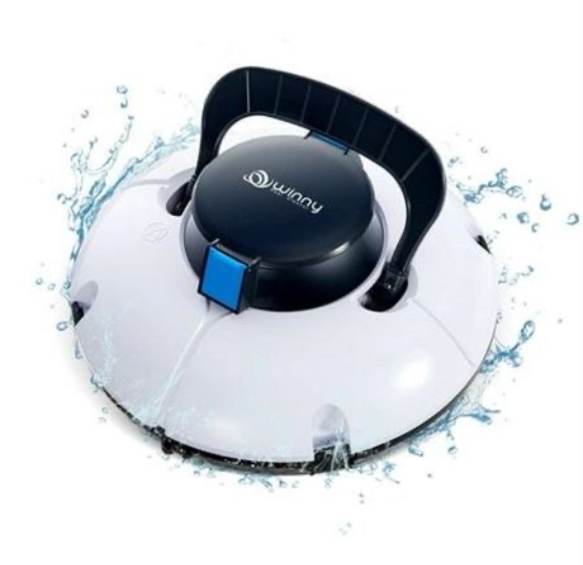 2025 Upgrade) Cordless Robotic Pool Cleaner, Winny Pool Cleaner Automatic…