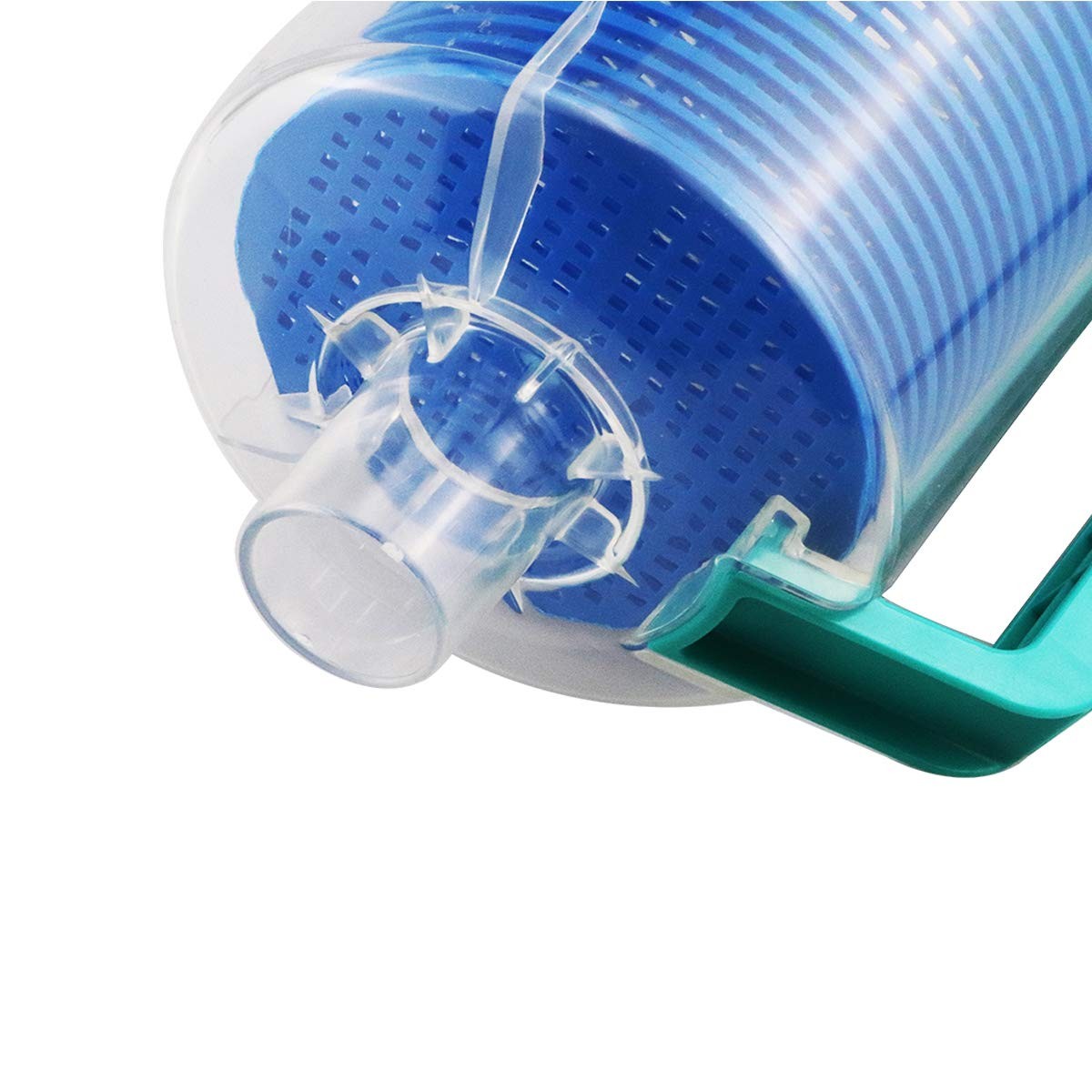 Pool Leaf Canister Catcher For Pool Vacuum With Mesh Basket Inline Leaf Catcher