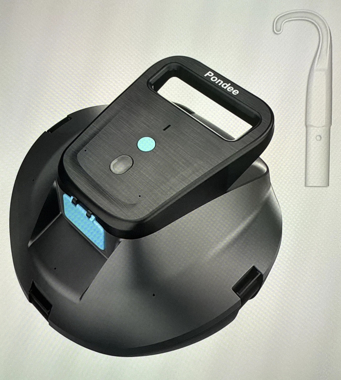 Pondee WaveRobo X1 Cordless Robotic Pool Cleaner, Powerful Suction, IPX8