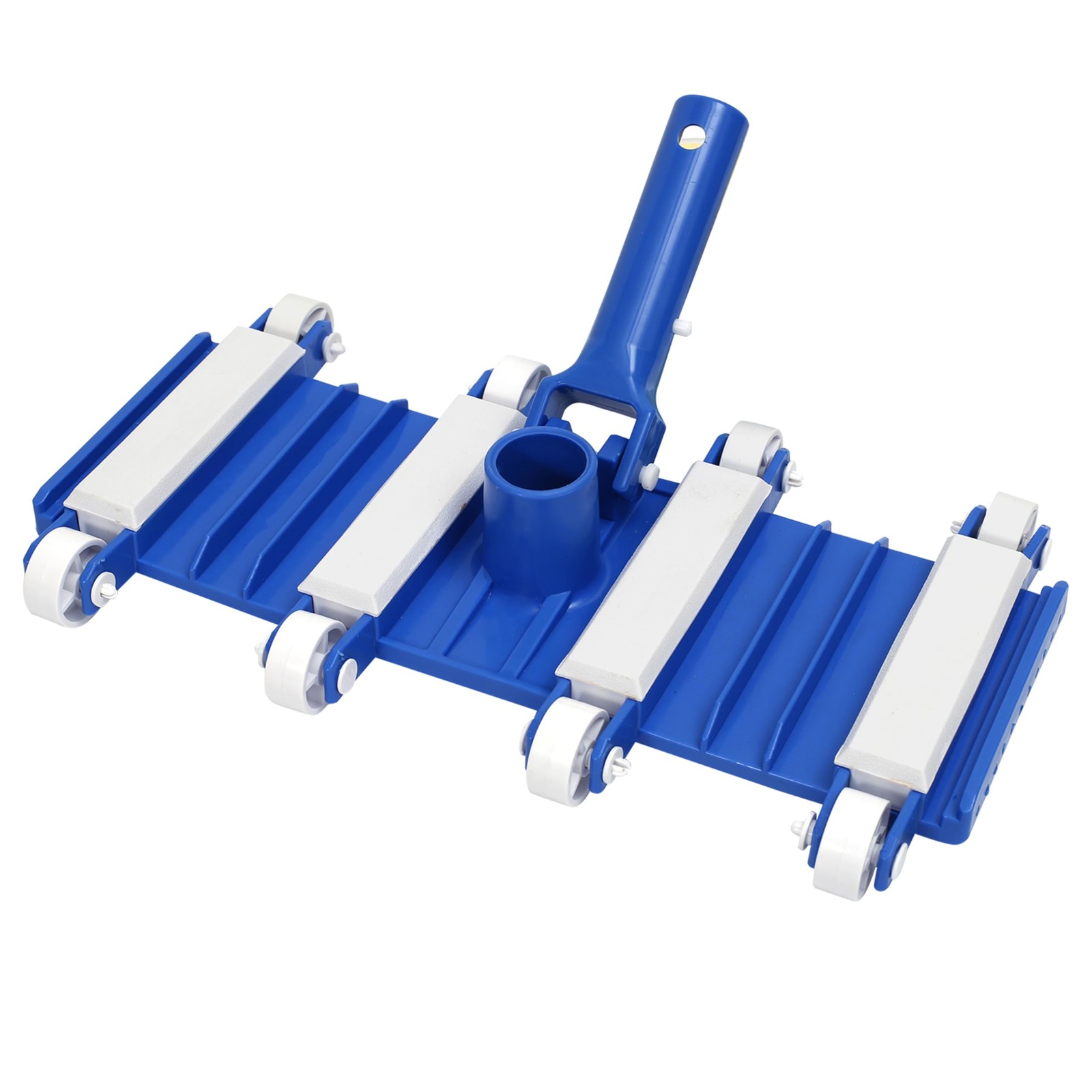 Pool Vacuum Head with Wheels,14&Prime; Heavy Duty Head, Pool Cleaner Vac Head, Flex…