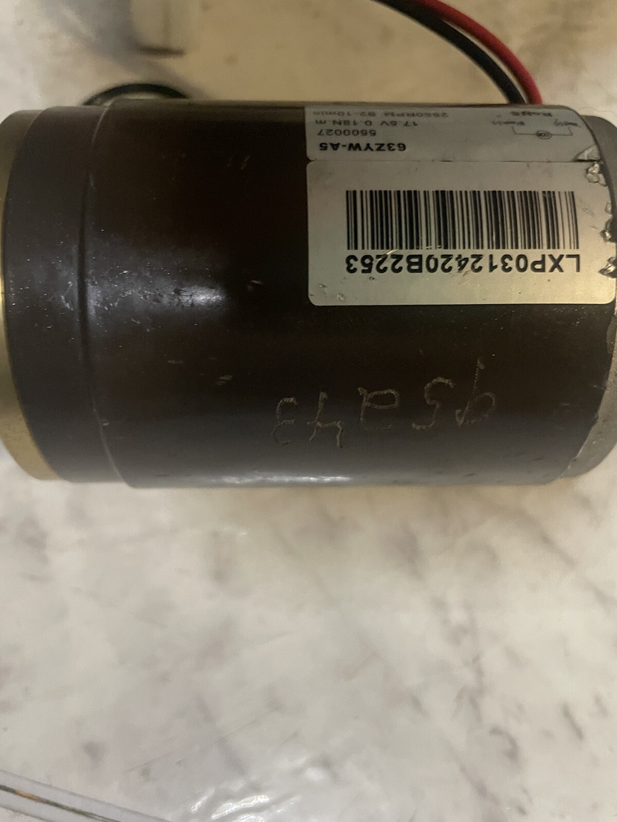 READ 1ST MAYTRONICS DOLPHIN IMPELLER FAN MOTOR PUMP REBUILT 63ZYW-A5 5500027