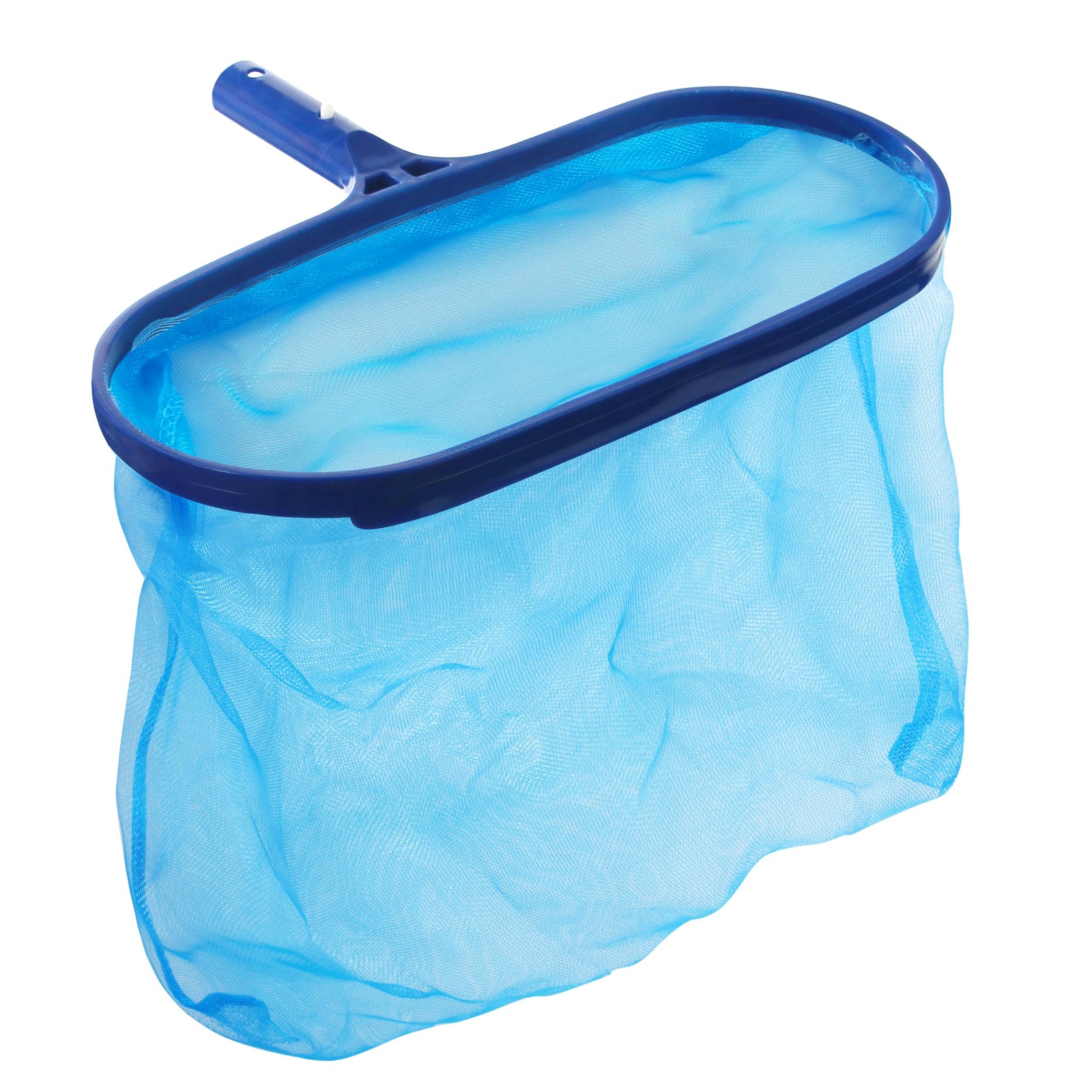 Heavy Duty Pool Leaf Rake Fine Mesh Frame Net for Efficient Cleaning 15.5x11in