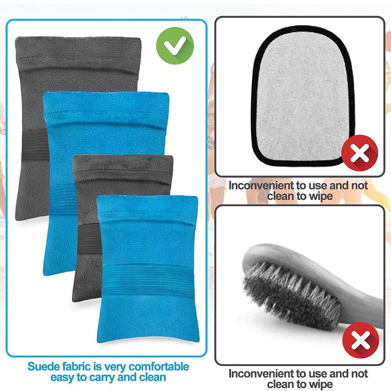 Portable Summer Sand Remover Beach Cleaner for Travel Camping Vacation