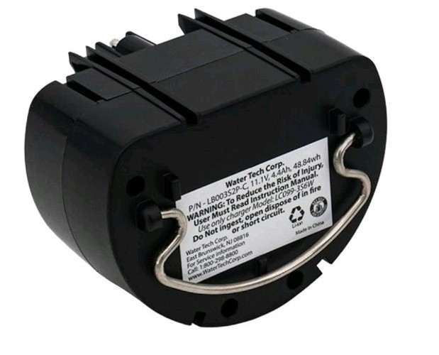 Water Tech LB003S2P-C 11.1V Lithium Battery Pack Assembly