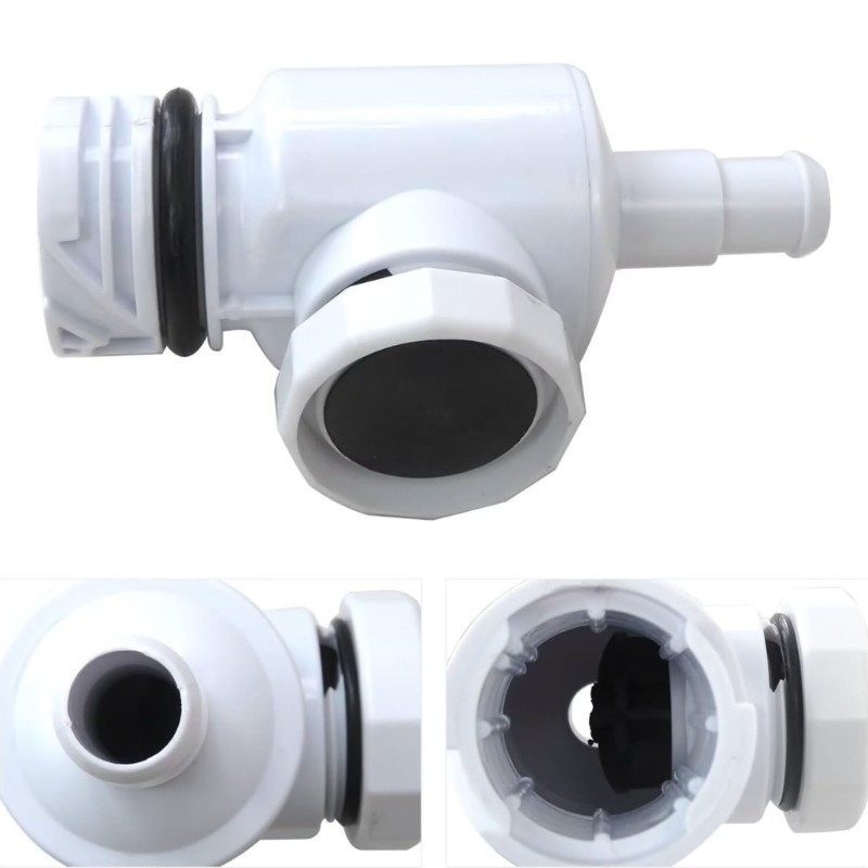 Multifuntional Pool Cleaner Valves Set for Improved Efficiency and Durability
