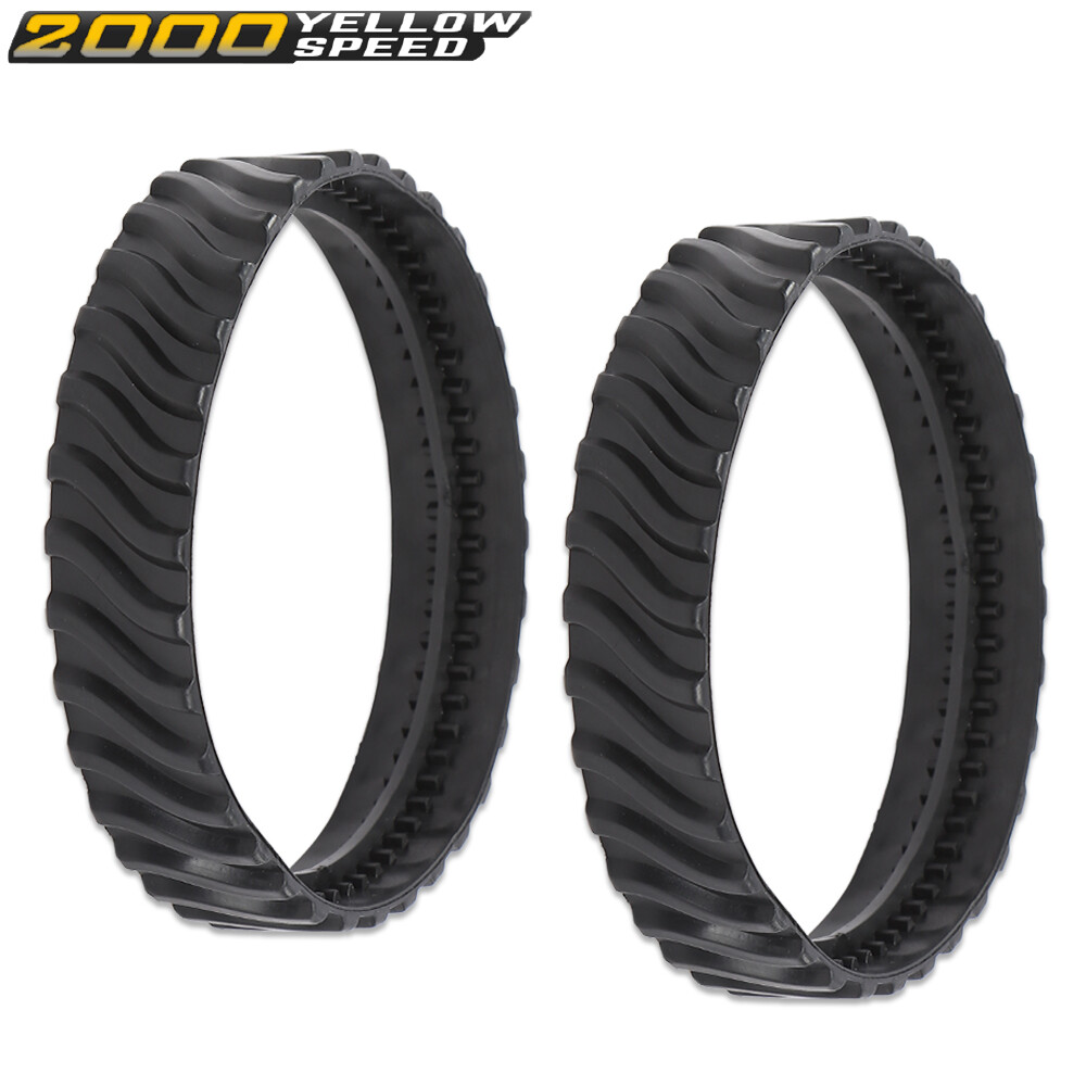2 Pack Fit for Zodiac Baracuda MX8 MX6 Pool Cleaner R0526100 Ultra Durable Track