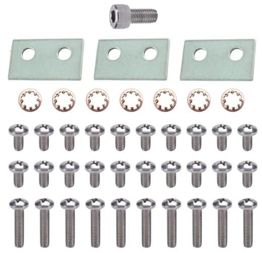 ATIE 280 Pool Cleaner Hardware Screw Kit with 1 pc Sweep Hose Adjust