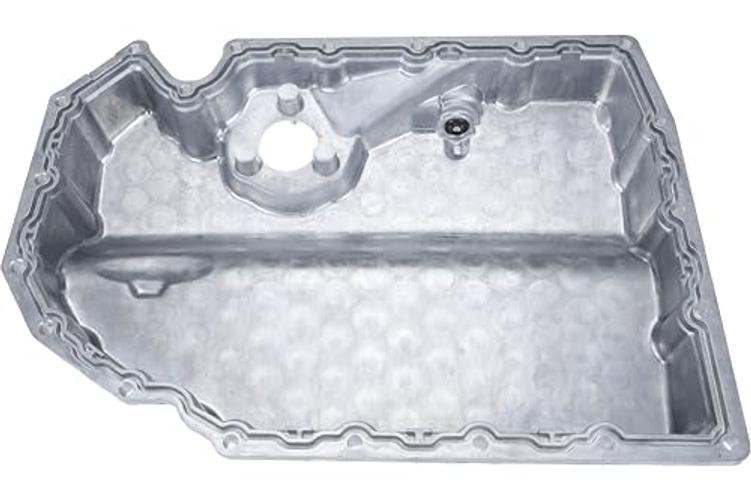 URO Parts 06K103600RPRM Oil Pan, Heavy Duty Aluminum