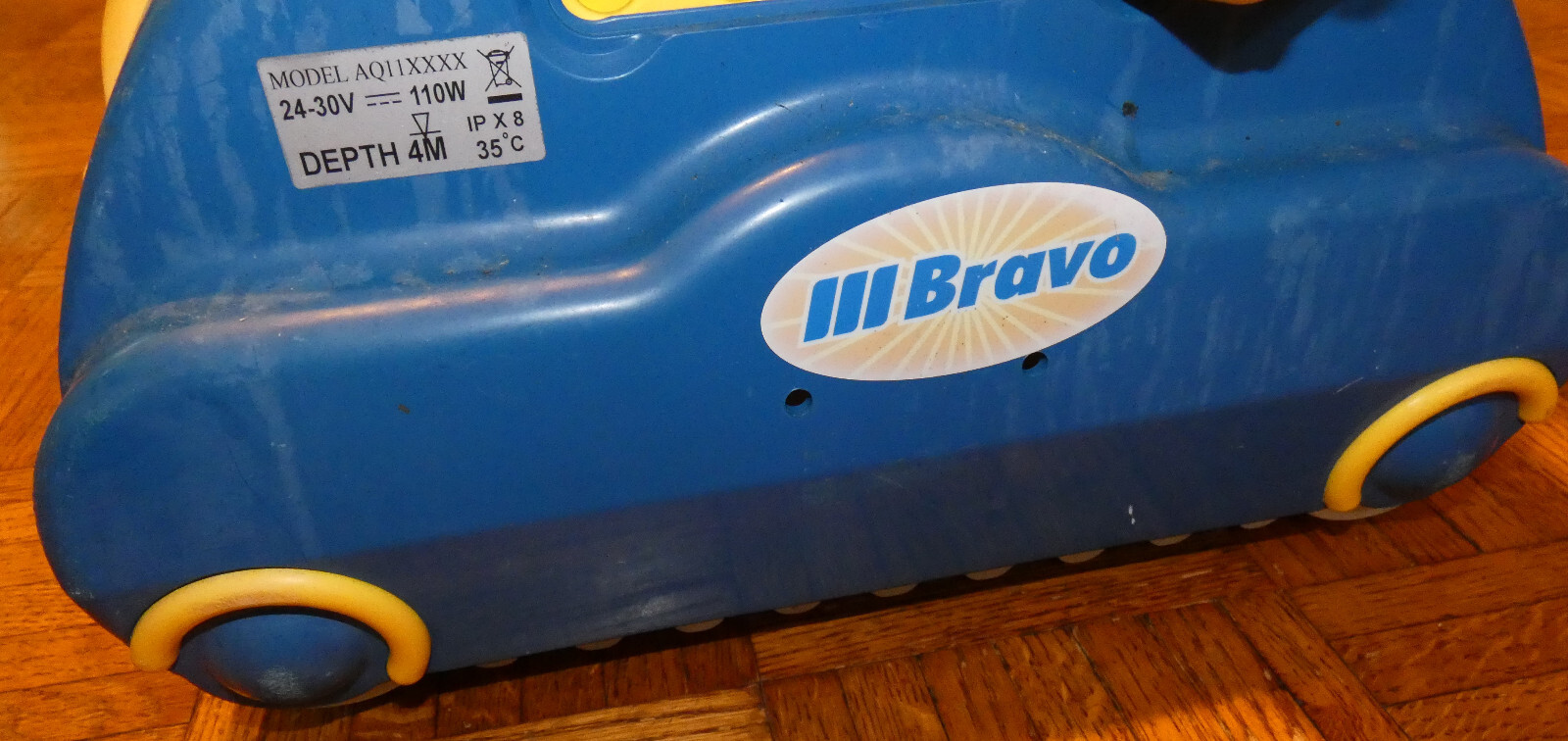 Aquabot III BRAVO Model: AQ11XXXX Pool Cleaner Robot Robotic – Parts or Repair