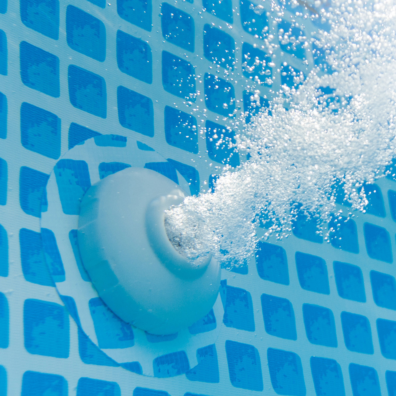 Intex Automatic Pool Cleaner w/Krystal Clear Saltwater System & Sand Filter Pump