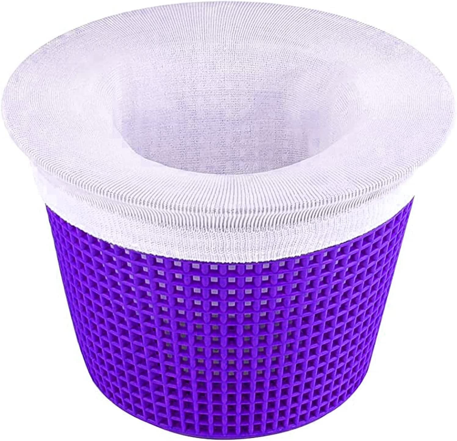 100 Pack Pool Skimmer Socks – Ultra Fine Mesh Filter for Inground & Above Ground