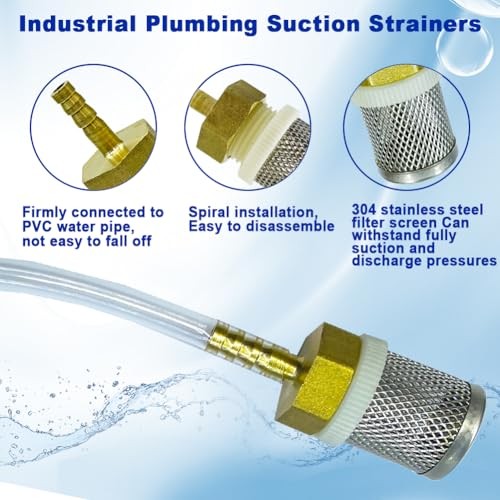 8mm Inline Strainers Filter Copper Tube Joint 8mm Diameter Hose Diameter 8MM