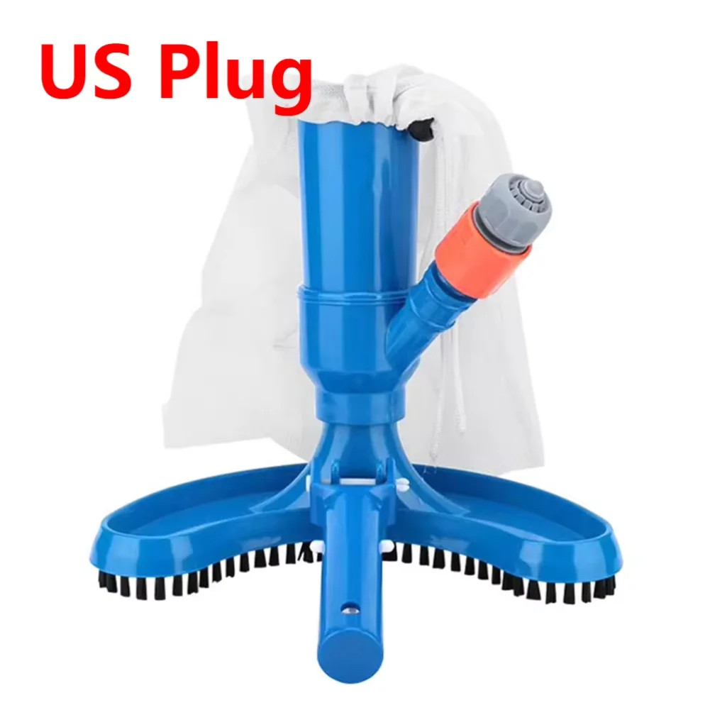 Portable Pool Cleaning Kit with 5-Section Pole and Jet Vacuum for Spa and Pond