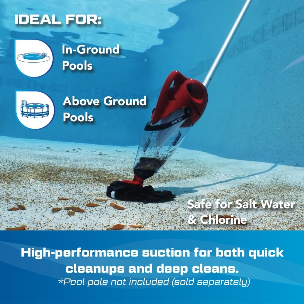 Pulse XL 350 Inground & above Ground Pool Vacuum – American-Engineered Cordless