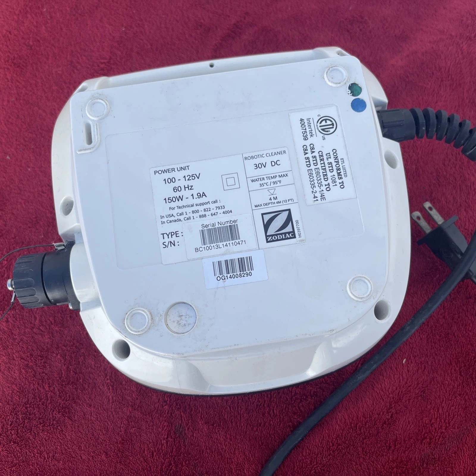 ZODIAC POLARIS POWER SUPPLY CONTROL UNIT For 9450 SPORT