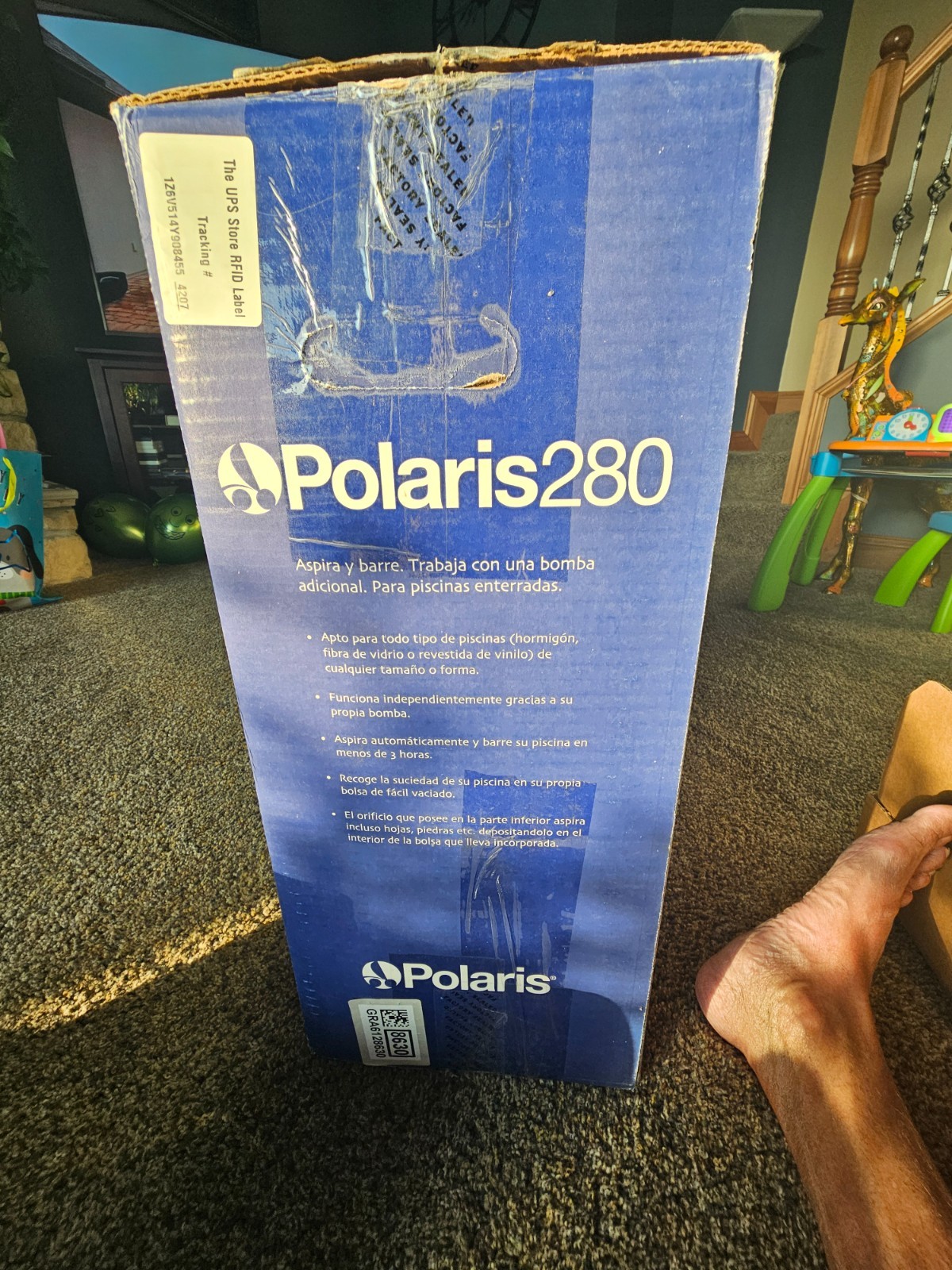 Polaris 280 Pressure Side Automatic Pool Cleaner ***New In Box
