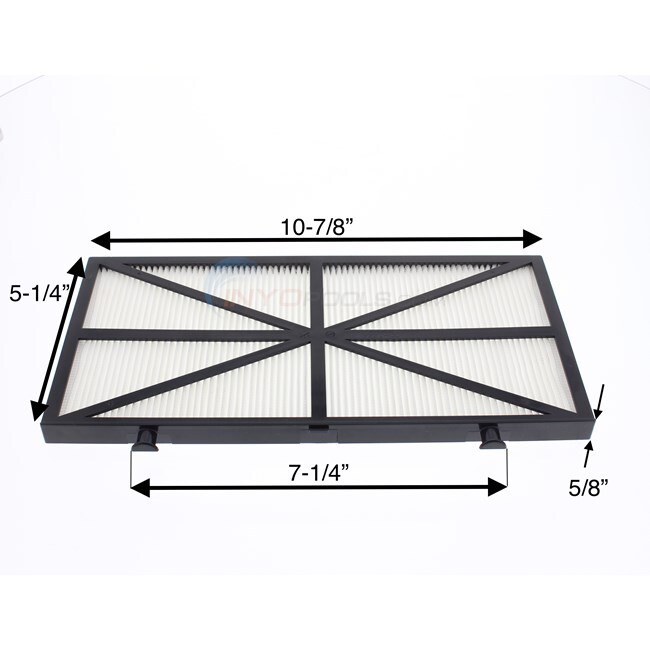 Maytronics / DOLPHIN 9991425-R4 Dolphin Fine Cartridge Filter Panels OEM (Set 4)