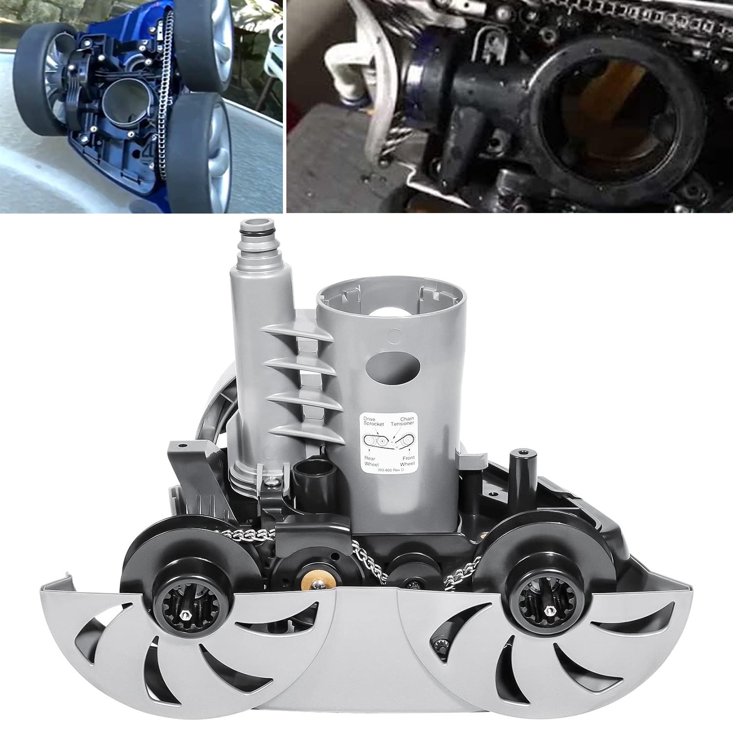 For Zodiac Polaris R0543200/3900 Sport Robotic Swimming Pool Cleaner Rebuild Kit