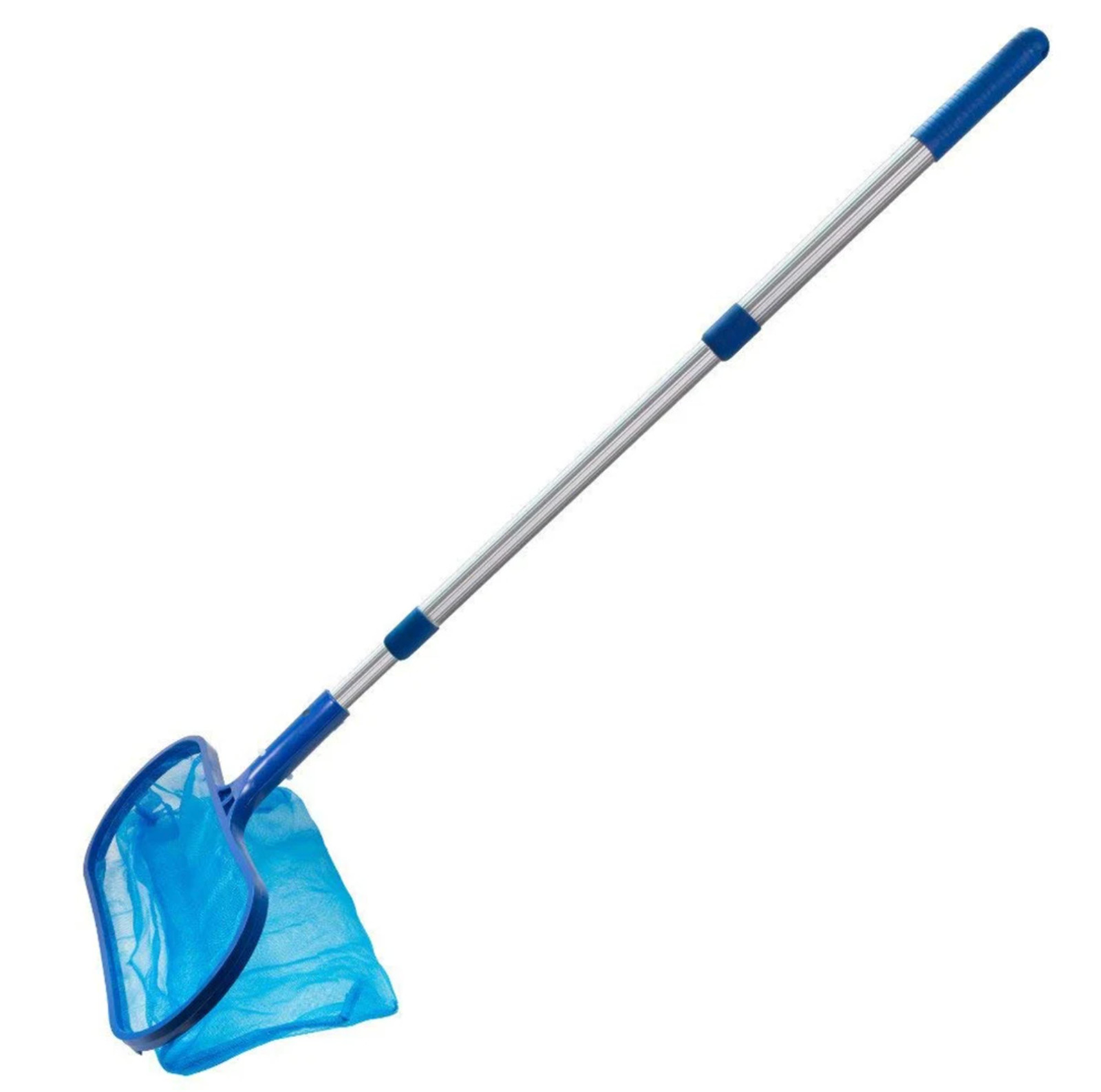 Professional Swimming Pool Skimmer Net Deep Bag Leaf Rake Cleaner Cleaning Tool