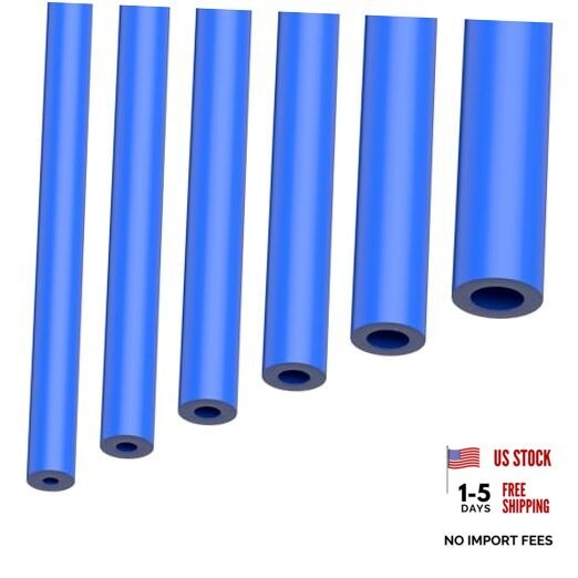 Vacuum Hose Automotive, 1/8&Prime; 5/32&Prime; 3/16&Prime; 1/4&Prime; 5/16&Prime; 3/8&Prime;ID High Blue