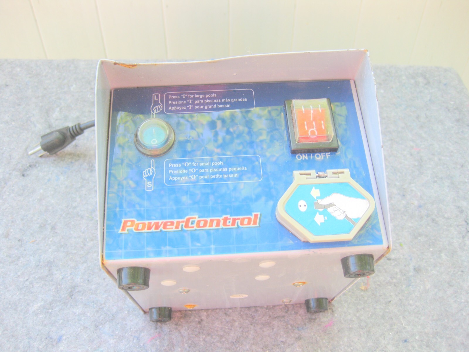 Aqua Products Power Control Unit for Pool Cleaner SP12023048 Model 7176DC2