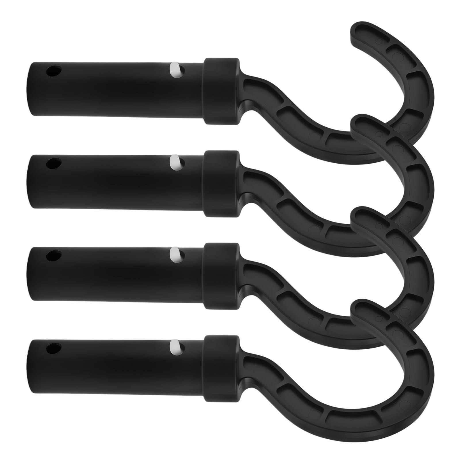 4 Pack Hook for Robotic Pool Cleaner – Universal Pool Hooks for Poles Compatible