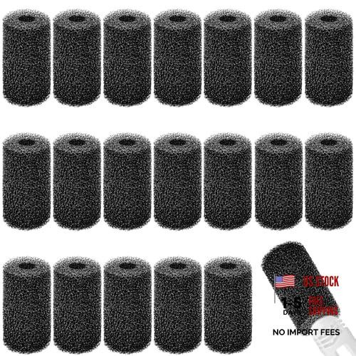 20Pack Pool Cleaner Parts – Sweep Hose Tail Scrubbers Replacement for Sweep
