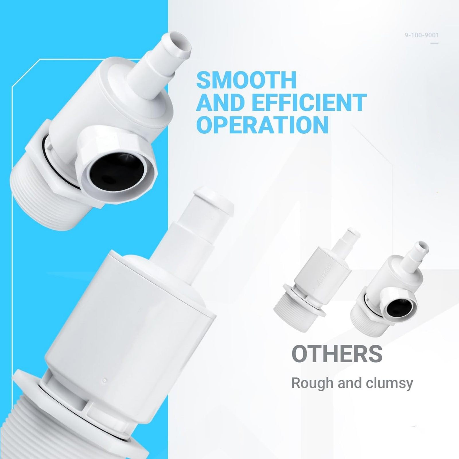 For Polaris 180 280 380 Pool Cleaner Wall Fitting Connector Hose Fitting