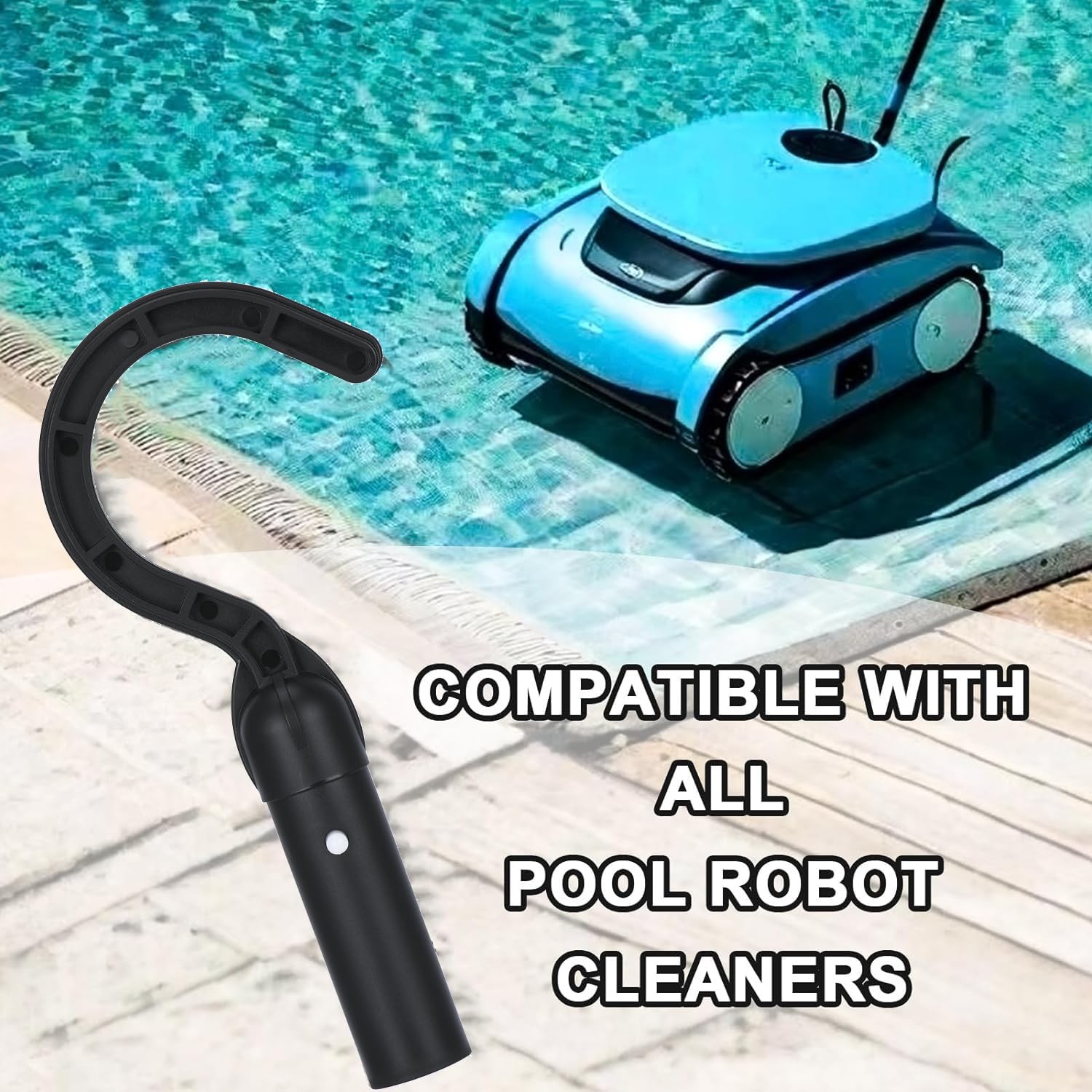 Pool Hook for All Robotic Pool Cleaner,Pool Hooks for Poles,Hook Customized f…