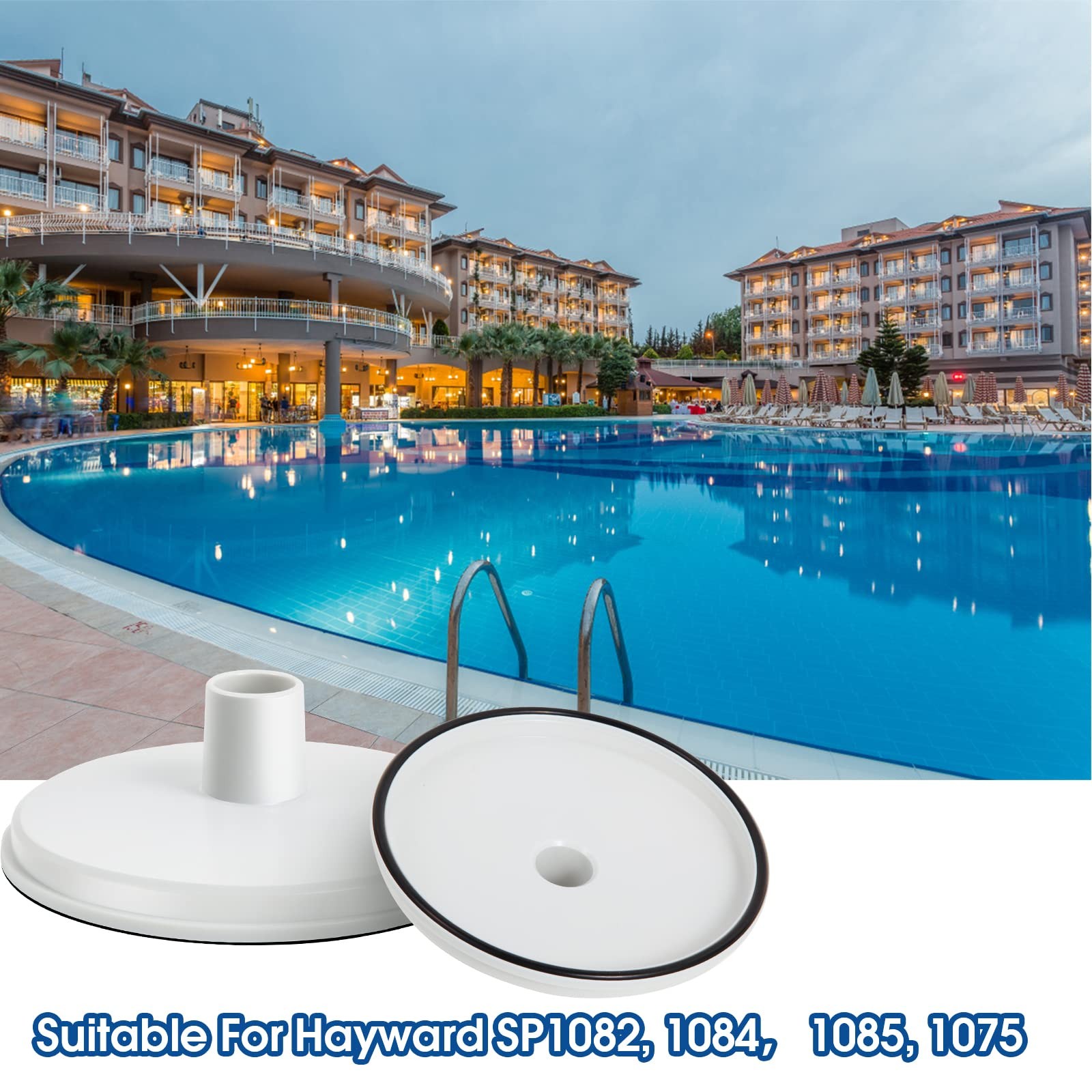 SP1106 Skim Vac In-Ground Pool Vacuum Skimmer Cover Replacement for Hayward S…