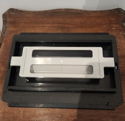 Hayward RCX75000-236 TigerShark Black Metal Bottom Lid Assembly