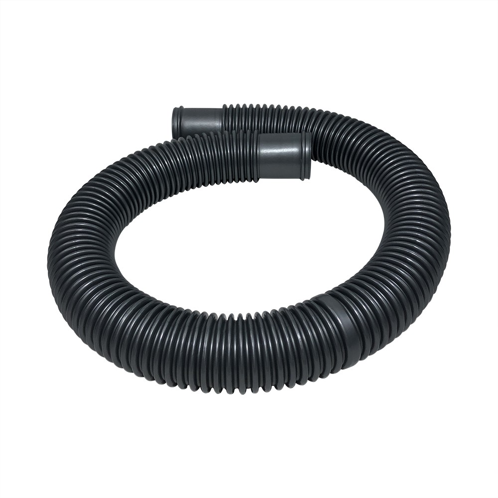 Puri Tech Durable Pool Filter Hose 2pk Above Ground 4 Hose Clamps 1.5 in x 3 ft
