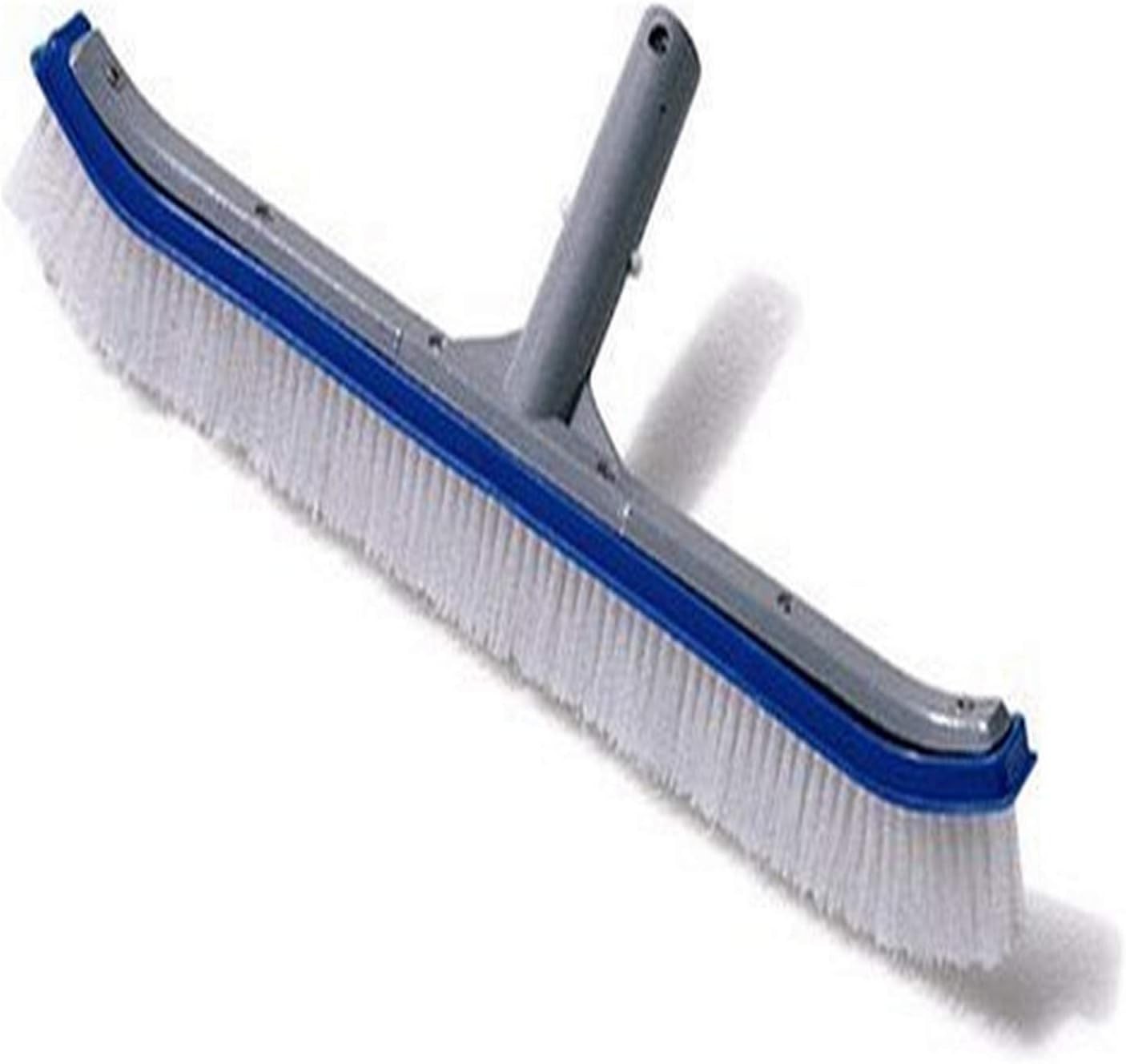 HYDROTOOLS Pool Brush Head for Inground & Above Ground Pools | EZ Clip Compat…