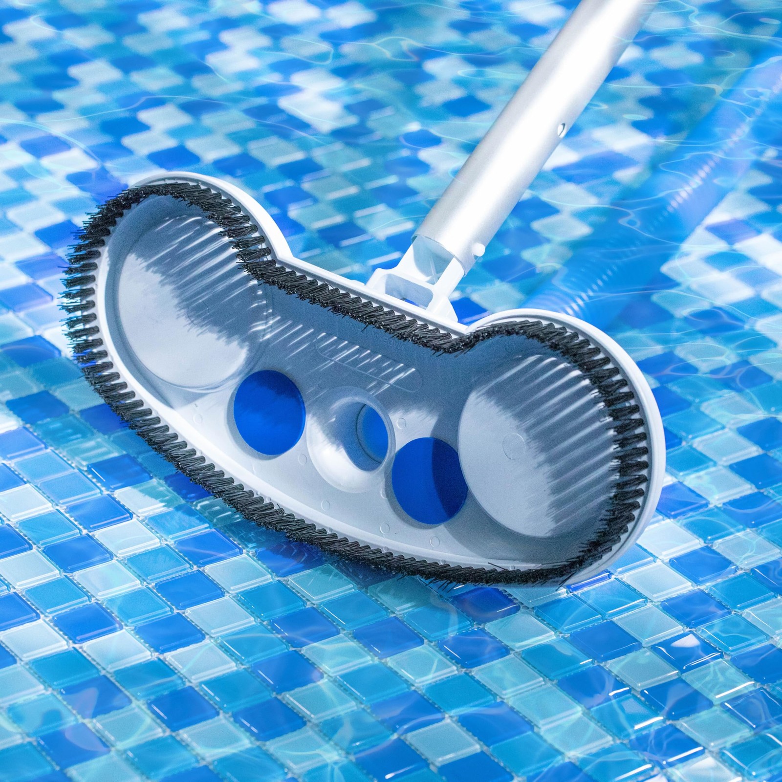 Manual Weighted Swimming Pool Surface Cleaner Vacuum Head for Vinyl-Lined Sys…